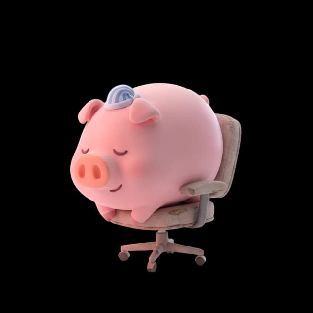 The hog on the night shift